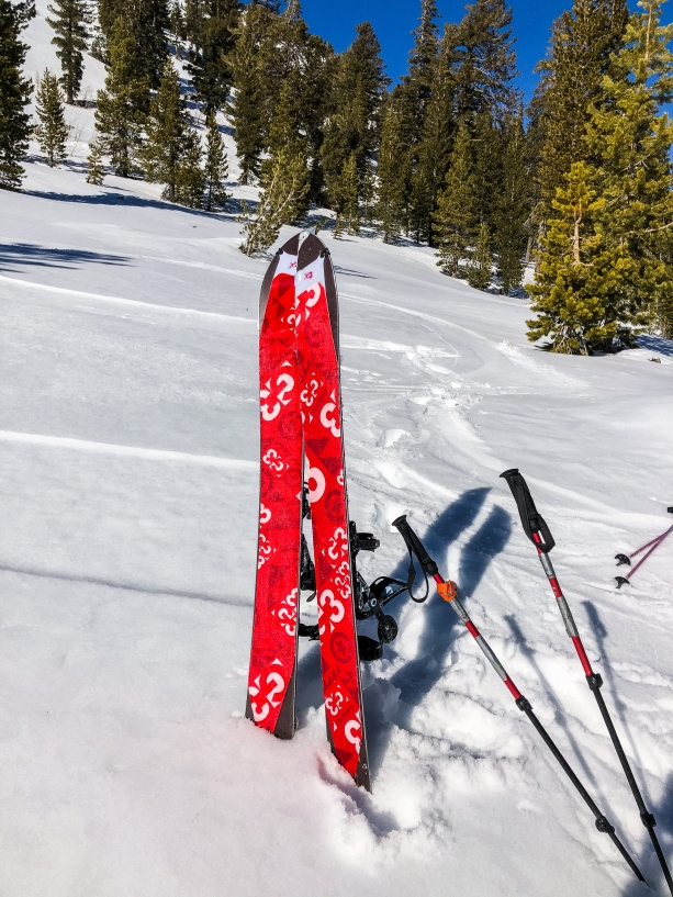 Splitboarding gear