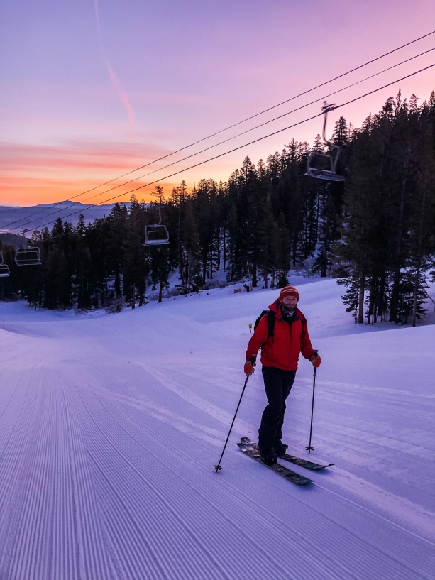 Uphilling for endurance training