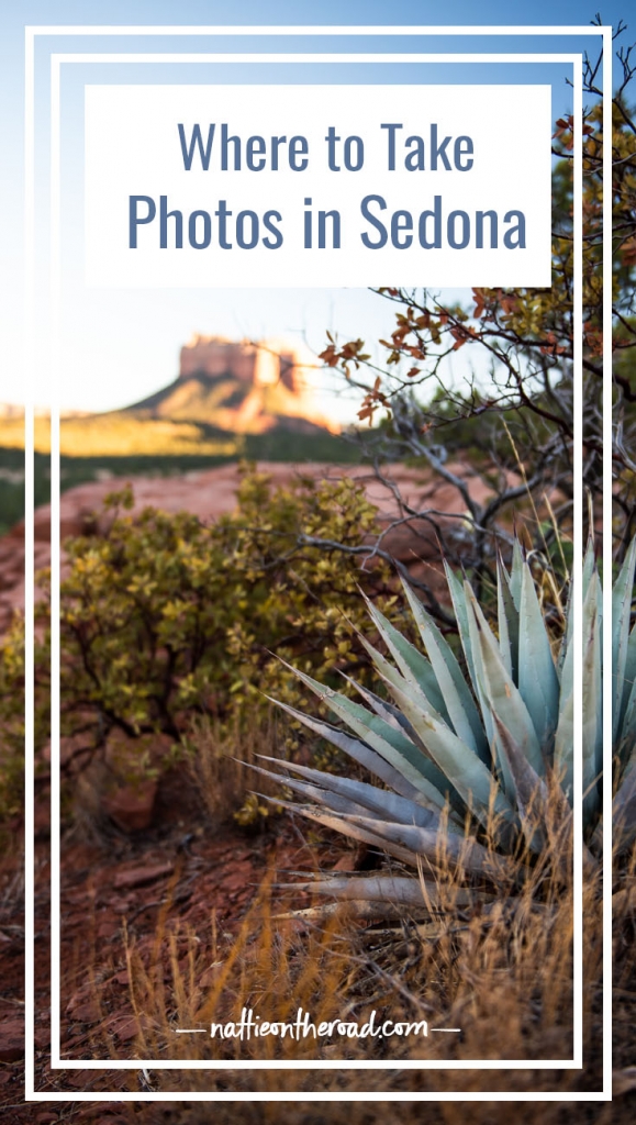 Where to Take Photos in Sedona