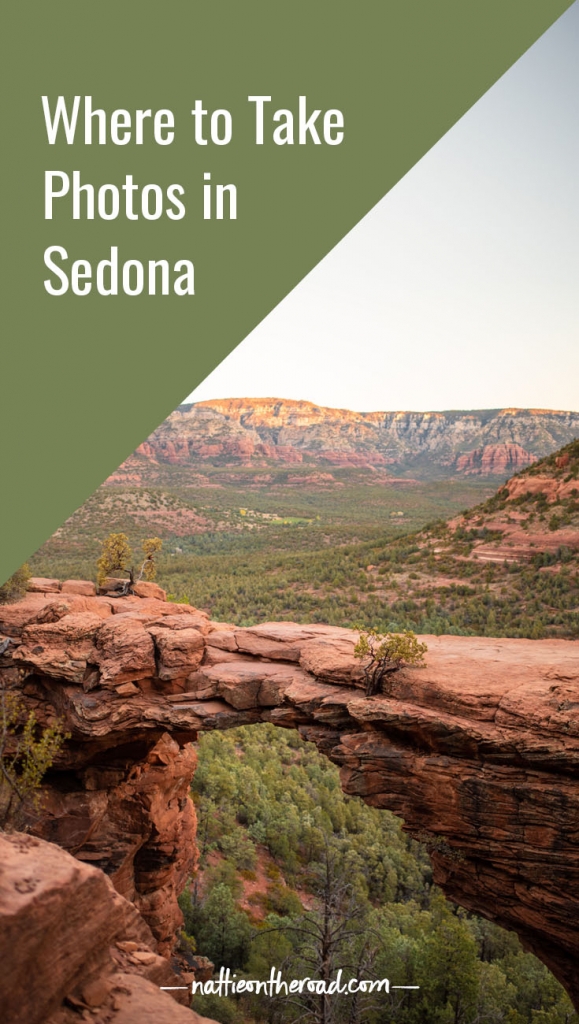 Where to Take Photos in Sedona