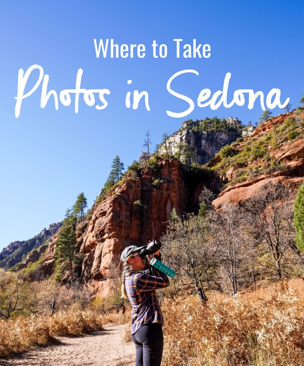 Where to Take Photos in Sedona