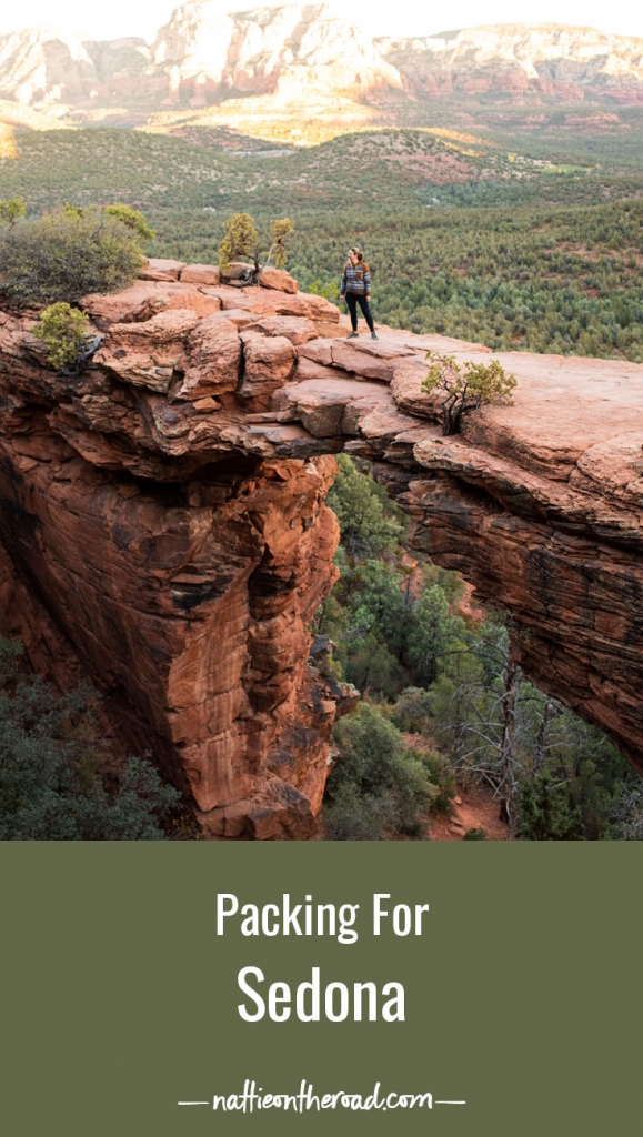 Packing List for Sedona