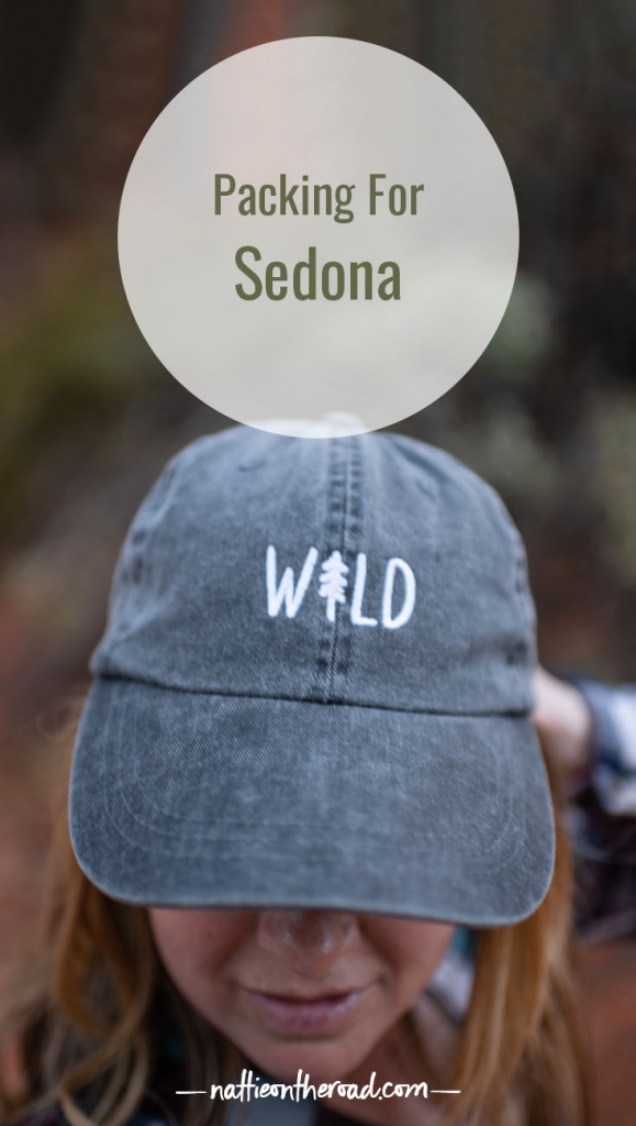 Packing List for Sedona