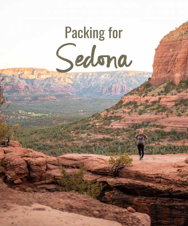Packing for Sedona
