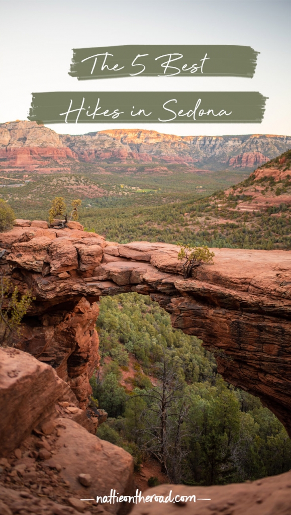 The 5 Best Hikes in Sedona