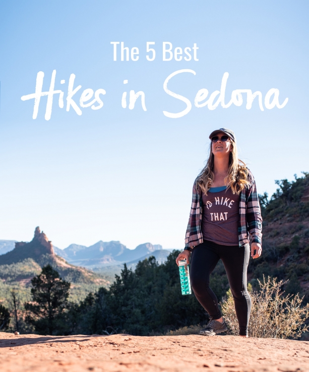 The 5 Best Hikes in Sedona