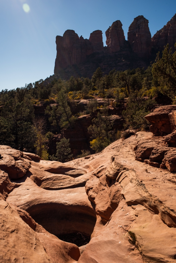 The 7 Sacred Pools on the Soldier Pass hike