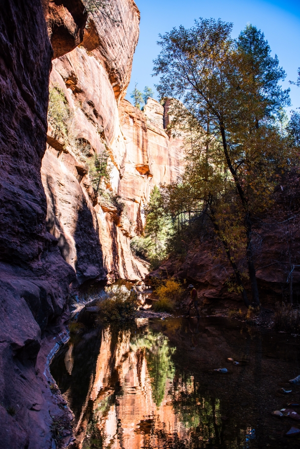 West Fork hike, Sedona AZ