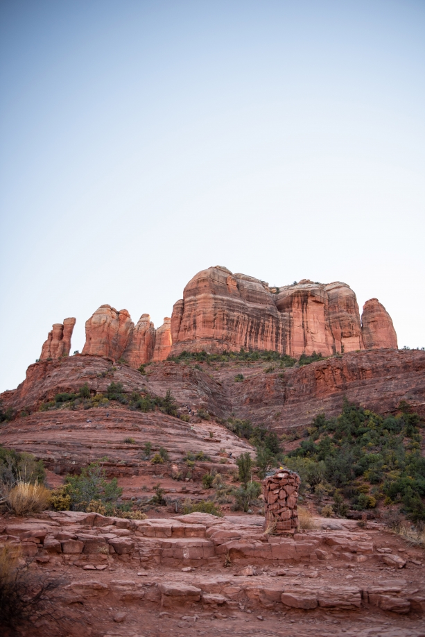 Cathedral Rock hike, Sedona AZ