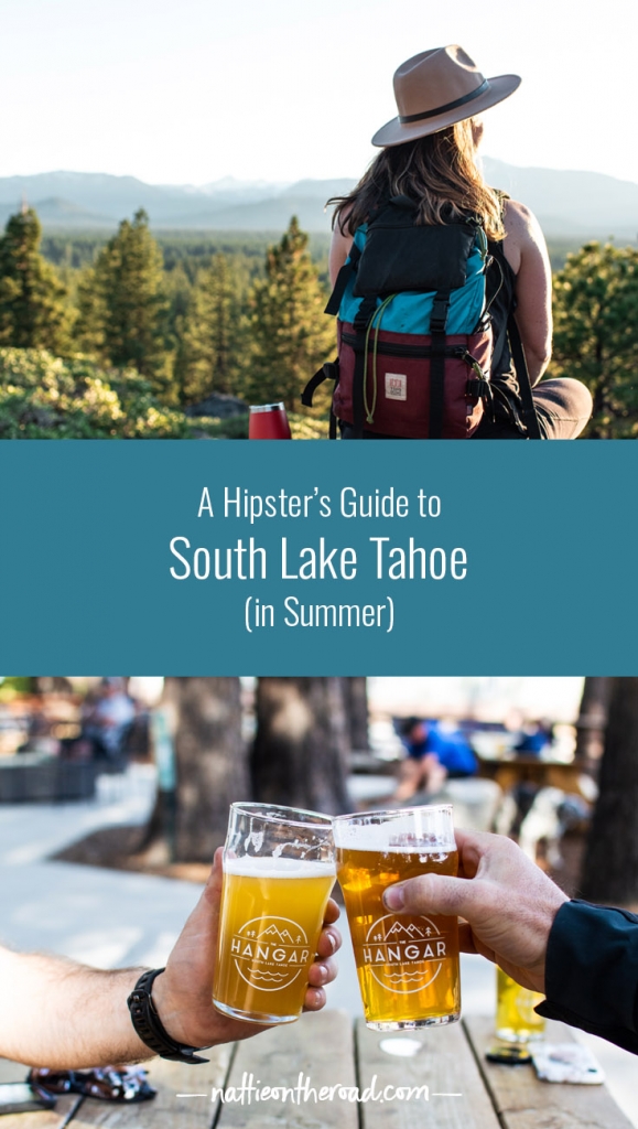 A Hipster's Guide to South Lake Tahoe: Summer
