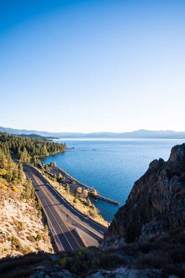 Cave Rock, Lake Tahoe