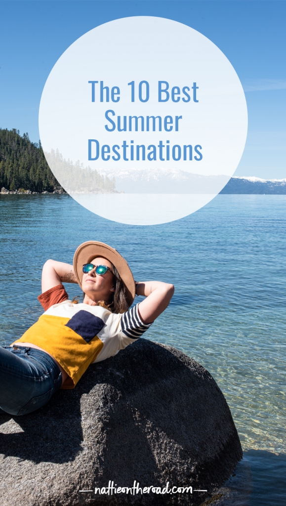 The 10 Best Summer Destinations