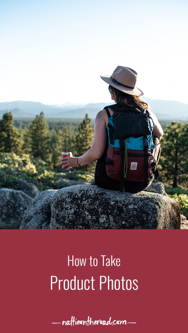 How to Take Product Photos