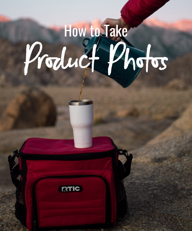 How to Take Product Photos