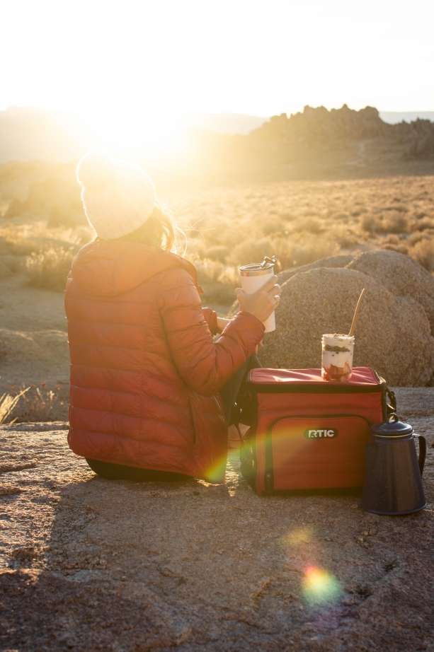 Rtic cooler and coffee mug
